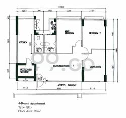 Blk 657A Jurong West Street 65 (Jurong West), HDB 4 Rooms #557631401